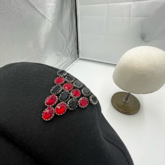 French Beret/French Hat/ Fall Hat/Winter Hat Hand Made - Picture 4 of 12